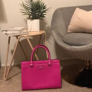 MUST SELL✨ Kate Spade pink hand bag